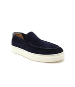 Кожаные мокасины La Martina - темно-синий(LFM231.055)