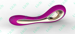 Розовый вибратор Isla Deep Rose (LELO)