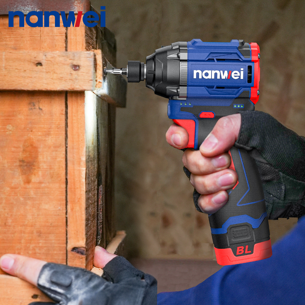 Ударный бесщеточный винтоверт S8140, 16 В