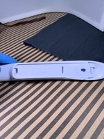 Ручка для холодильника Атлант 1704 верхняя 331603304500 + накладка 331603304600