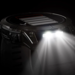 Умные часы Garmin Epix Pro (Gen 2) 47 мм Sapphire Edition титан DLC Carbon Grey с черным ремешком