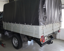 Фаркоп для УАЗ Cargo 2011-, УАЗ Profi 2017- Тип шара: F. Нагрузки: 2000/100 кг, UAZ-08