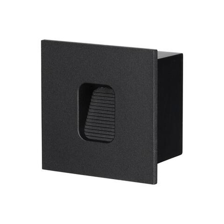 6650/1WL NATURE ODL24 000 черный/металл Подсветка для лестниц IP65 LED 1W 4000K 60° AC85-265V VITTY