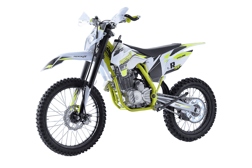 Мотоцикл кроссовый эндуро ROCKOT R5F Raptor