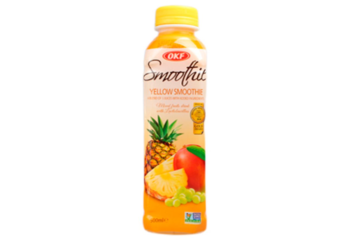 Напиток мультивитаминный Smoothie Yellow, 500мл