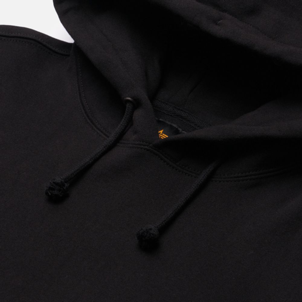 Толстовка  Alpha Industries Essential Hoodie Black