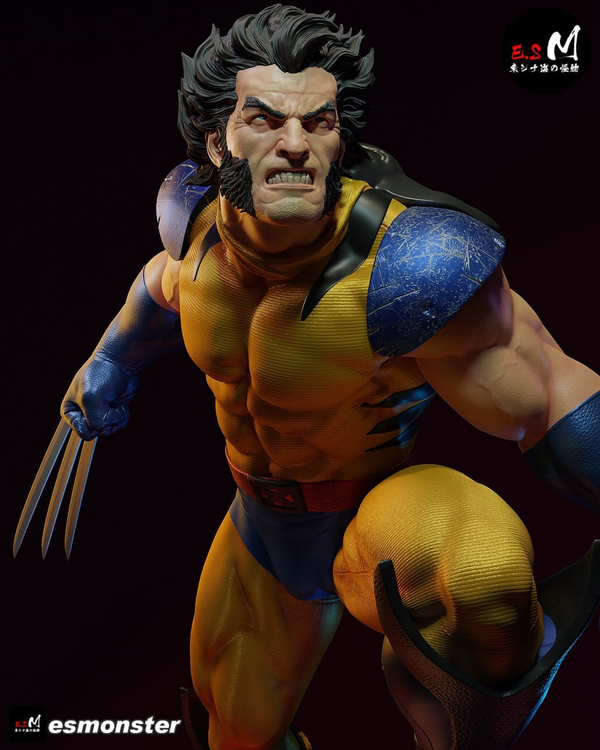 Фигурка Росомаха Джеймс Логан Wolverine James Howlett Logan