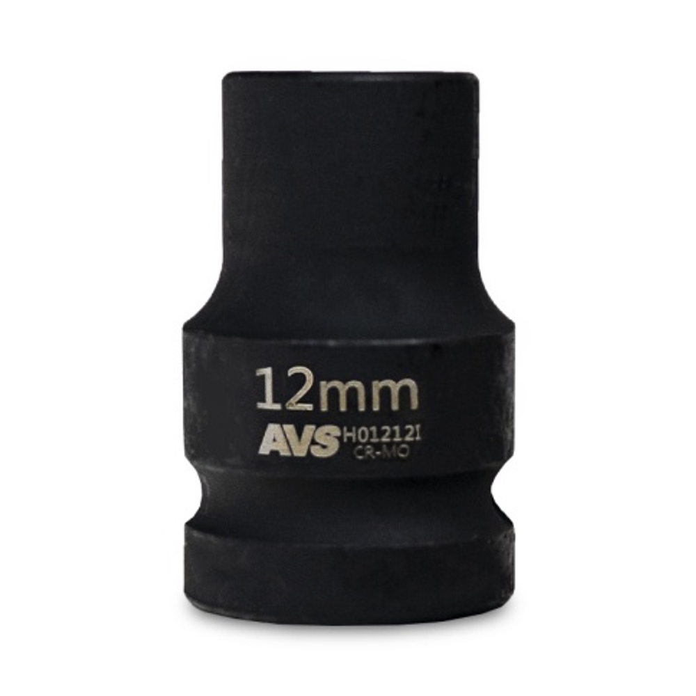 Головка торцевая ударная 6-гранная 1/2''DR (12 мм) AVS H01212I