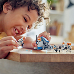LEGO Star Wars — Боевой набор с 332-м отрядом клонов Асоки 75359