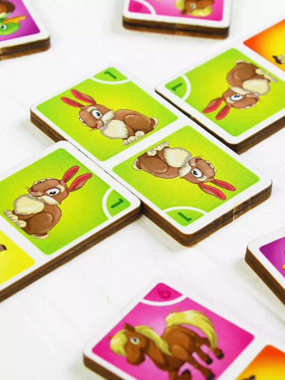 Домино Домашние животные