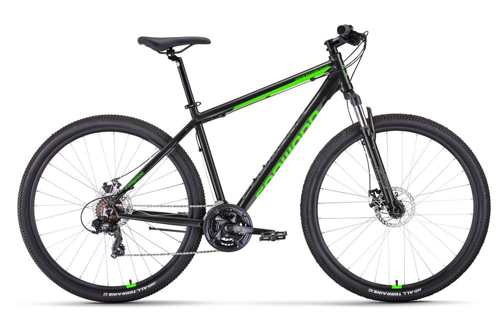 Велосипед FORWARD APACHE 29 2.0 disc CLASSIC
