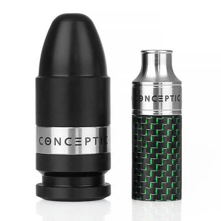 Индивидуальный мундштук Conceptic Capsule (Green)