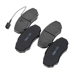 Колодки передние FIAT Ducato Sollers (280mm диск) GANZ GIJ09548