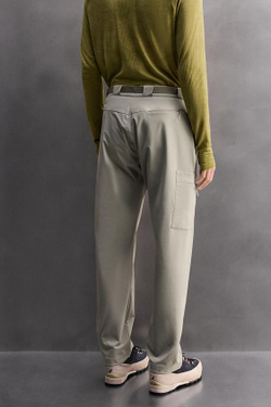 ZARA БРЮКИ КАРГО ДЛЯ ТРЕККИНГА ИЗ ВЫСОКОТЕХНОЛОГИЧНОЙ ТКАНИ, ПЕСОЧНЫЙ