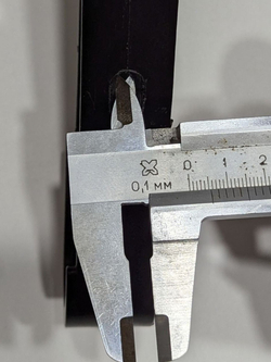 Слайдер приводной цепи (нейлон) на маятник питбайка TTR Kayo