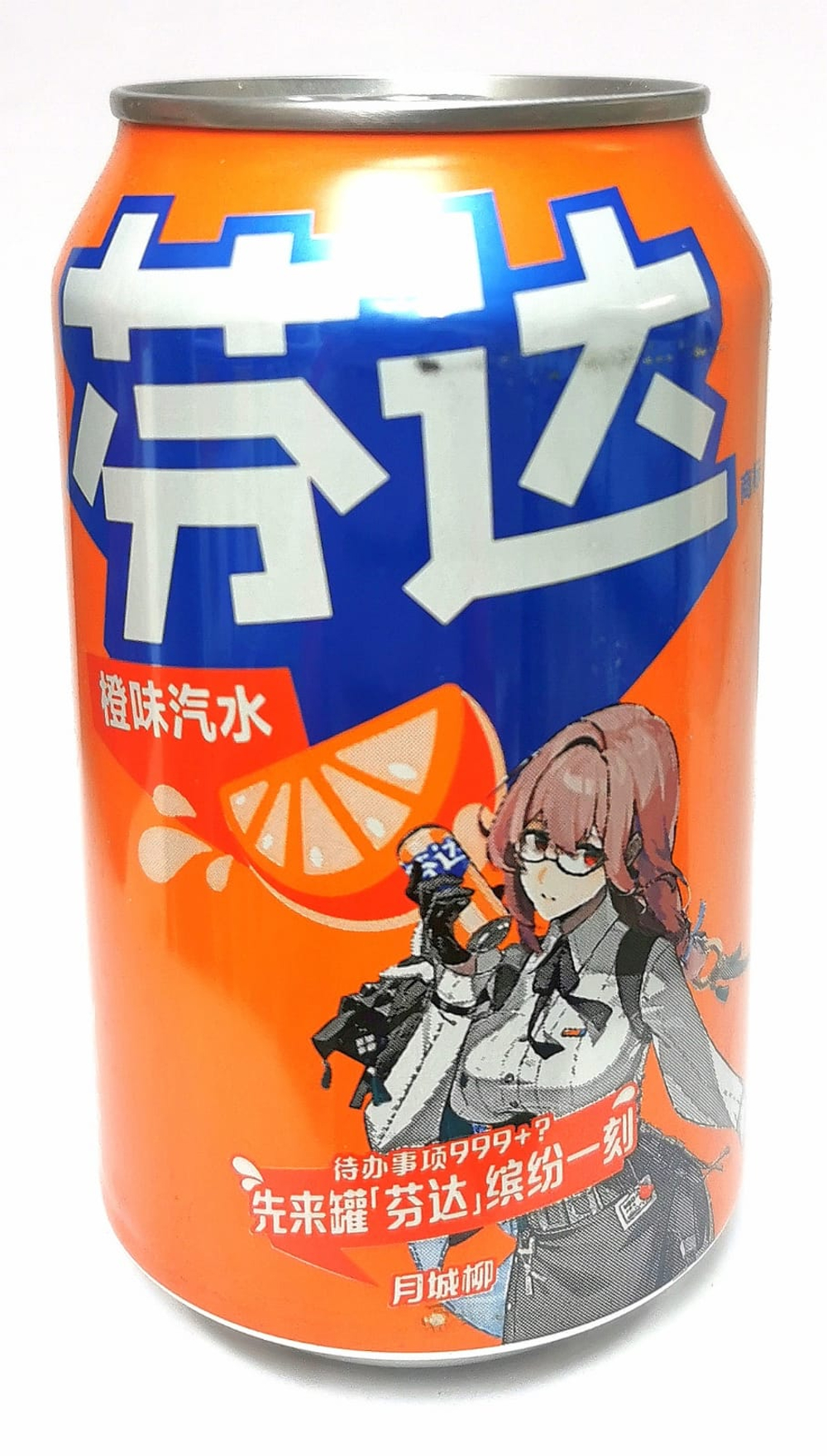 Газированный напиток Фанта Fanta, жб 330мл Китай