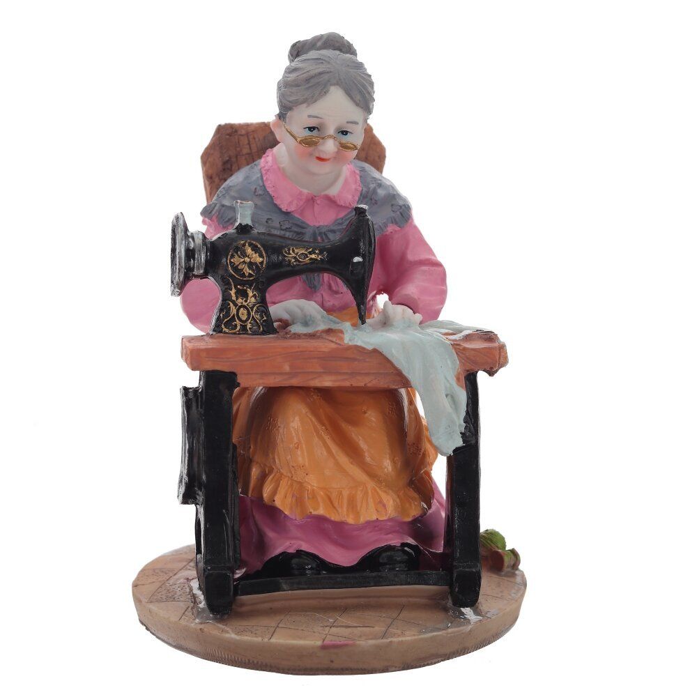 GAEM Фигурка декоративная "Бабушка/Дедушка", L11 W11 H17 см, 2в.