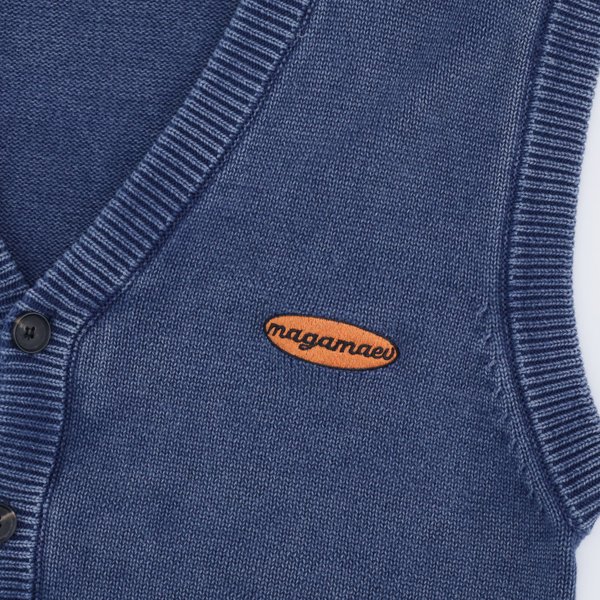 Жилет Magamaev Washout vest (blue) артикул: - купить в магазине Дайс
