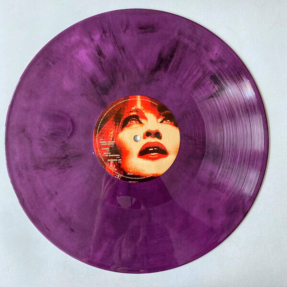 Madonna / Rebel Heart Tour (Coloured Vinyl)(2LP)