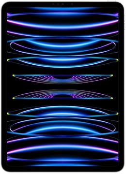 Apple iPad Pro (2022) 11" Wi-Fi + Cellular 2 ТБ Серебристый