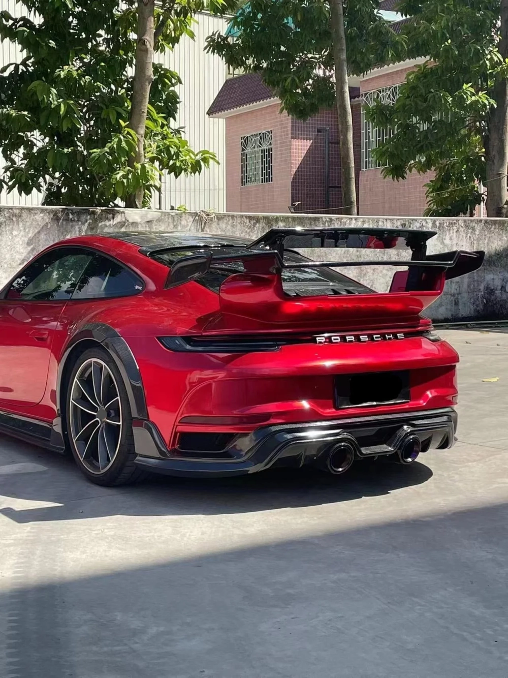 Карбоновый обвес для PORSCHE 911 992.1 CARRERA S 2019–2025