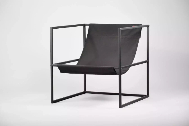 Уличное кресло TESS Outdoor Chair grey / anthracite textile (Up!Flame)