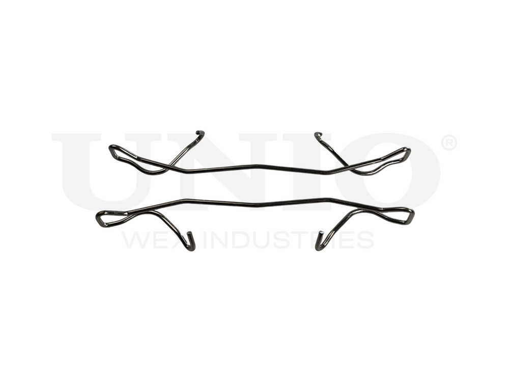 Комплект установочный передних тормозных колодок UNIO BRK-40002