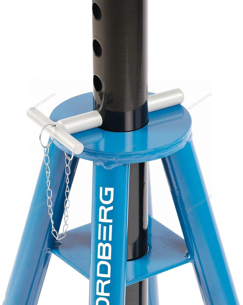 NORDBERG (N3010L) Подставка страховочная профи высокая, 10 т (комплект 2 шт.)