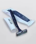 Одноразовый бритвенный набор Hotel Collection Light (станок и гель для бритья)