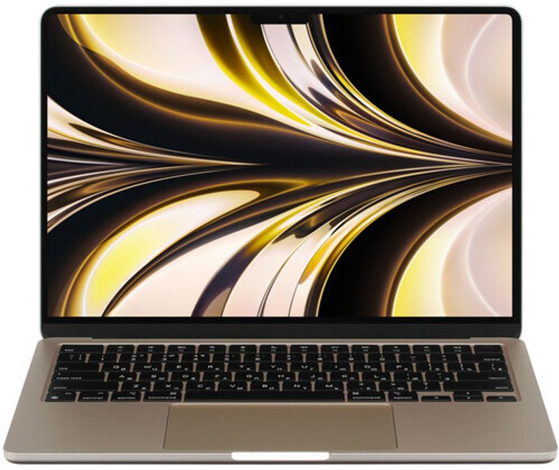 Ноутбук 13.6" Apple M2 3.5 ГГц 8 ГБ LPDDR5 M2 10-core MacBook Air
