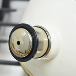 Чайник 2,5л со свистком, консольная ручка, слоновая кость