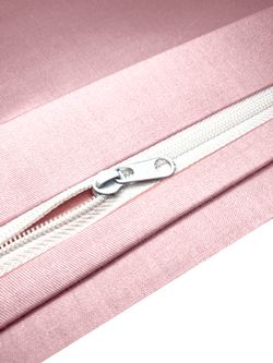 Постельное белье Milky Garden "Sherbet" семейное   наволочки 50х70 2шт Простынь на резинке 160х200 см  Пододеяльник 145х215 см(2шт)