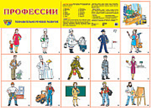 Плакат 9785994906538 Демонстрационный плакат А2 Профессии И