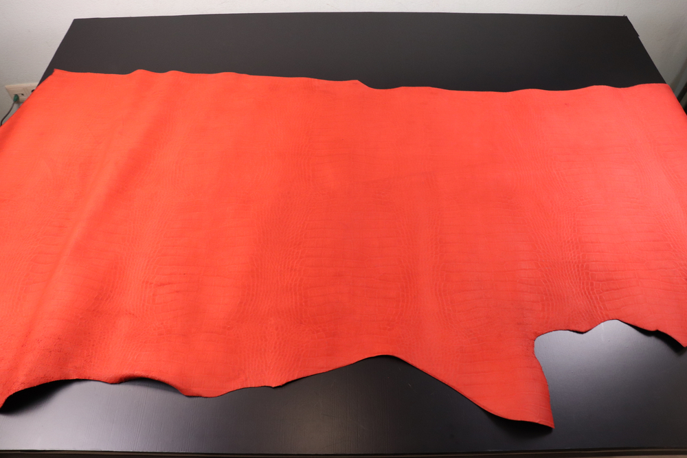 1,4-1,6 Кожа Африка-Сафари-Савана Багровая 181 дм² (КЛ)