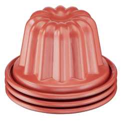 Набор из 3 форм Tefal Creabake Cannele 7,7х4,7 см J3059004