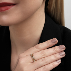 "Со" кольцо из коллекции "Relax" от Jenavi