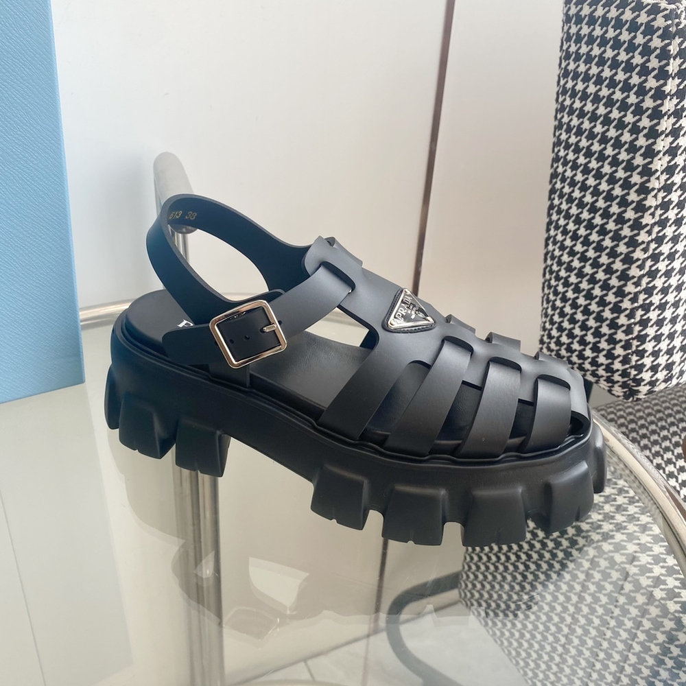Prada Foam Rubber Sandals
