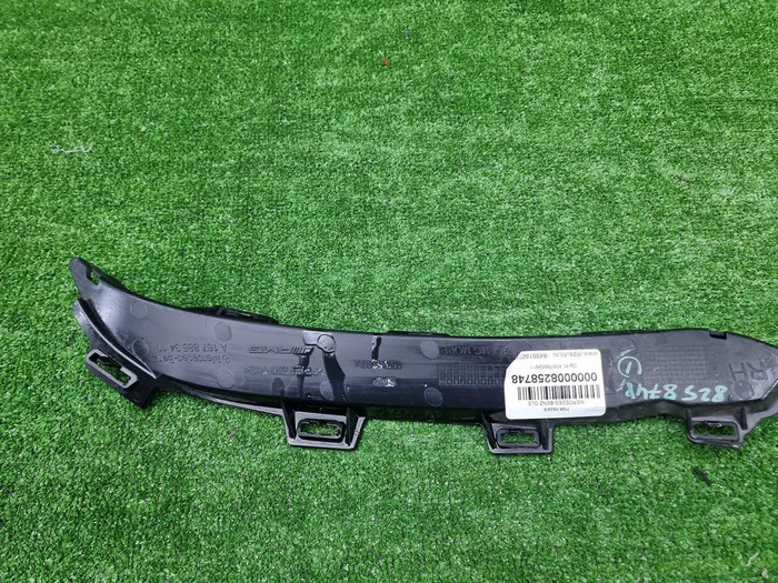 Накладка перед бампера Mercedes GLS X167 23-нв AMG