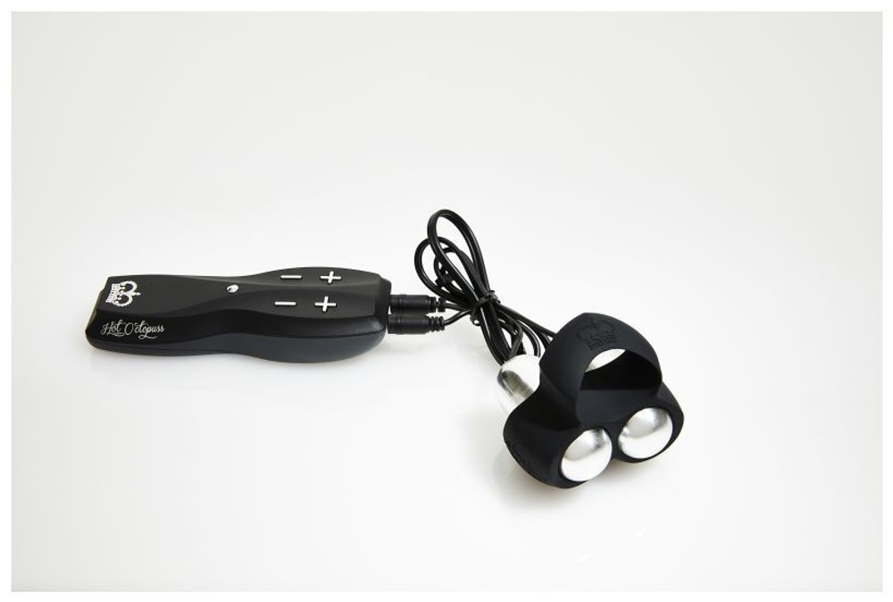 Мужской вибростимулятор Hot Octopuss JETT, Treble & Bass, 13 см