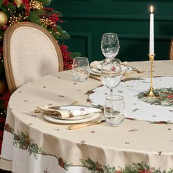 НАБОР САЛФЕТОК ИЗ 2-Х ШТ "CELEBRATION",40Х40СМ, 100% ХЛОПОК,БЕЖЕВЫЙ,ТВИЛ, ГОРОХ