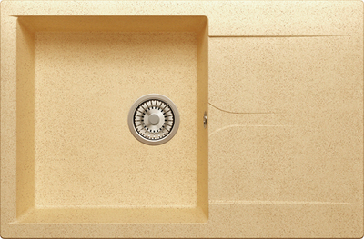 Мойка POLYGRAN GALS-760 опал №328