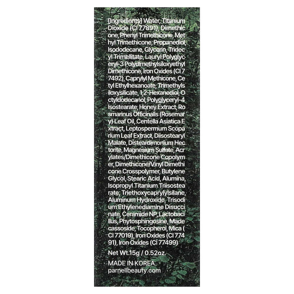 Parnell, Cicamanu Serum Cushion, крем с мокко 33N, 15 г (0,52 унции)