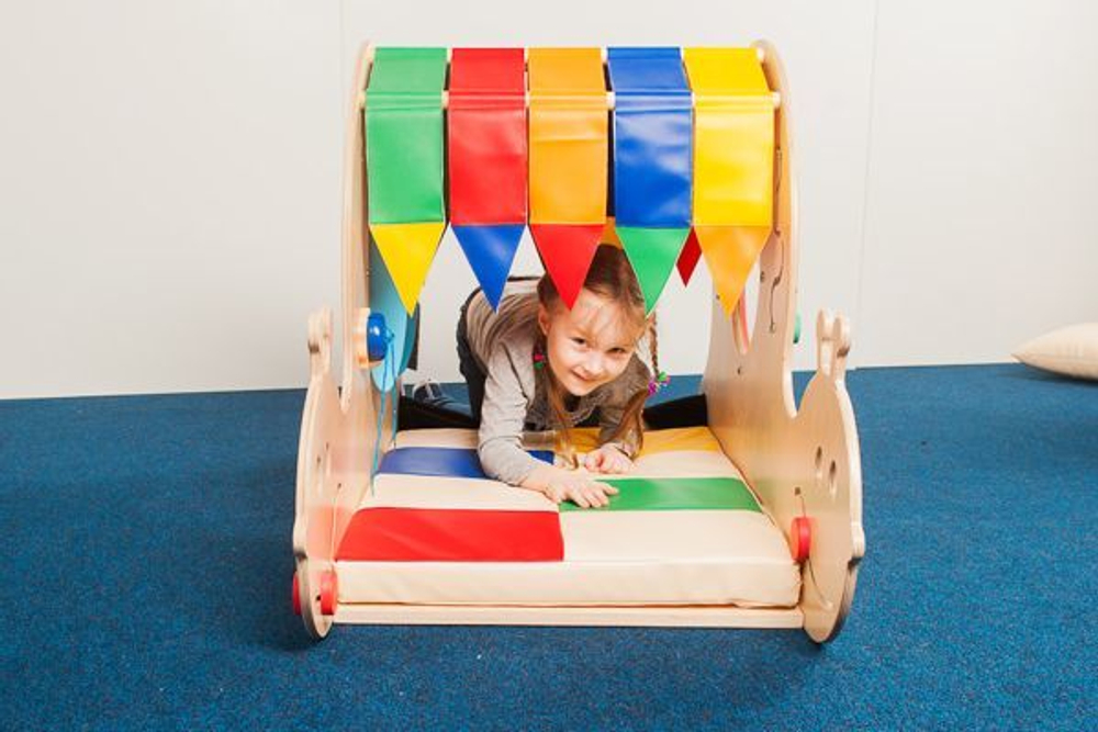 Тактильно-развивающий комплекс Улитка Саша