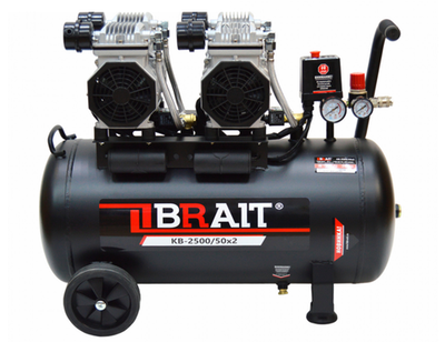 Компрессор воздушный KB-2500/50X2