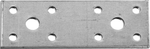 ЗУБР КП-2.0, 100 x 35 x 2 мм, цинк, крепежная пластина (310236-100-35)