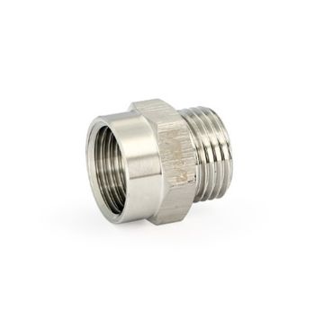 Муфта переходная Uni-Fitt 1" НР/ВР из нержавеющей стали 786S0400