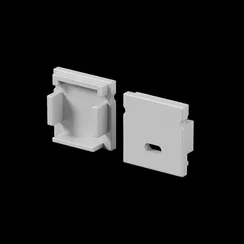 Комплект заглушек (для профиля 20x20) 2 шт., ALM-2020-EC 642072 Led Strip 642072