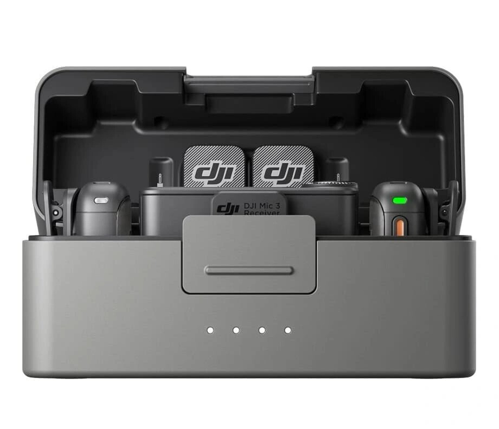 Микрофон DJI Mic 3 Wireless Microphone (2TX+1RX) (DMT03)