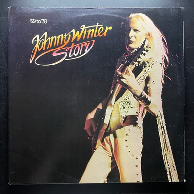 Johnny Winter ‎– Johnny Winter Story 2LP (Голландия 1980г.)