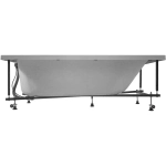 Акриловая ванна Aquanet Lotos 180x80 (с каркасом)